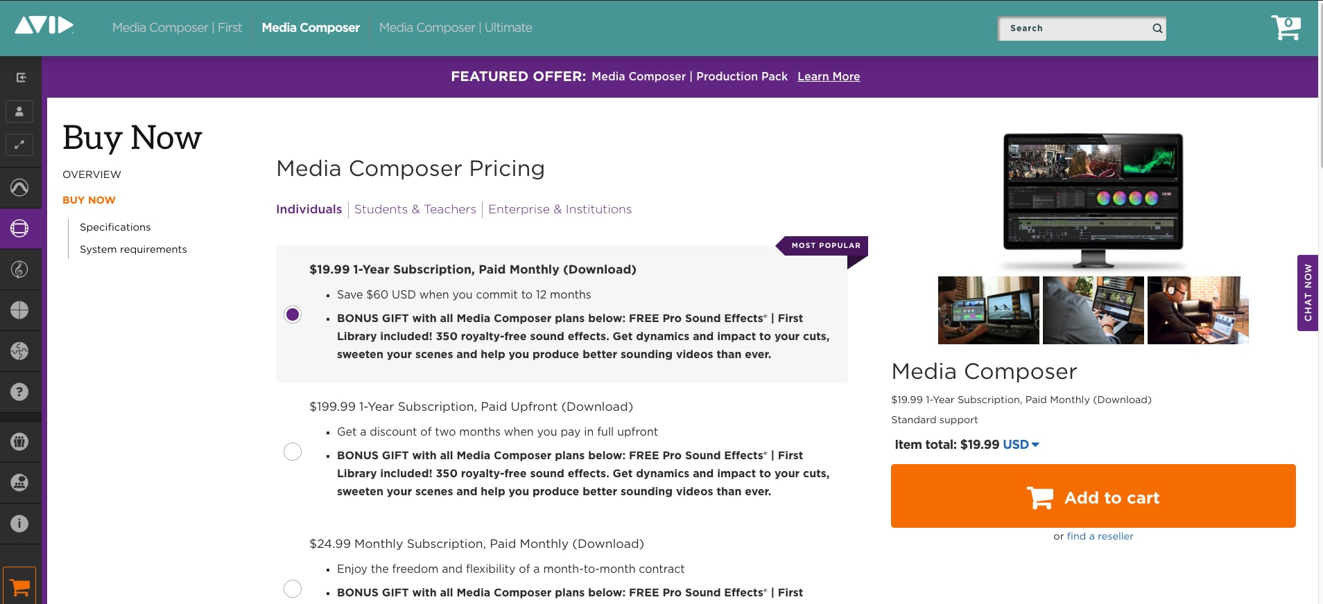 avid promotion