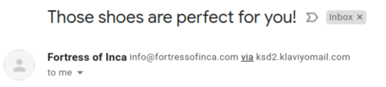 Fortress of Inca_ triggering happiness through email subject line