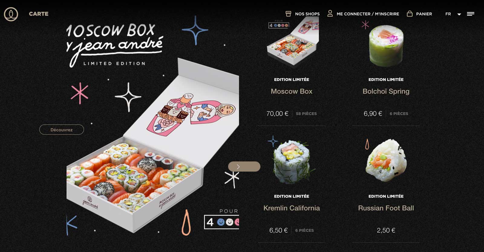 Sushi Shop